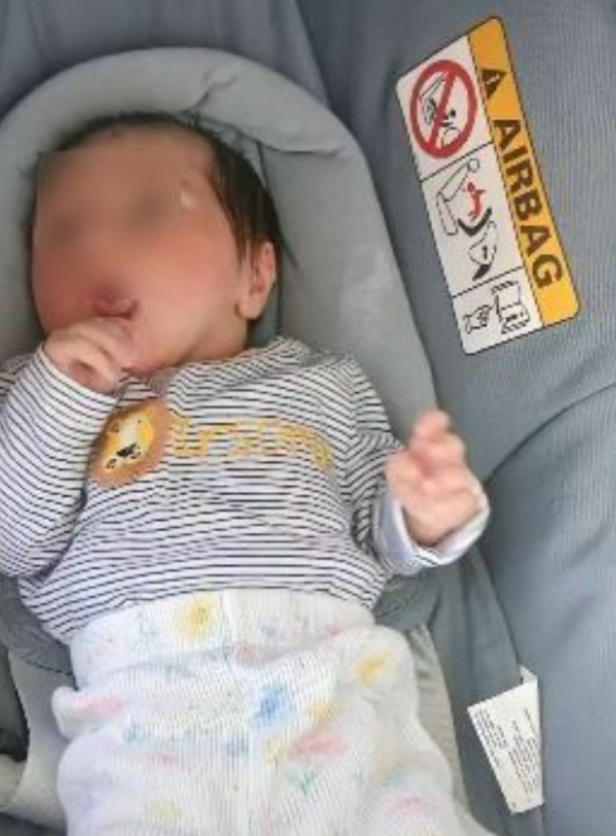 donna incinta aggredita poliziotti