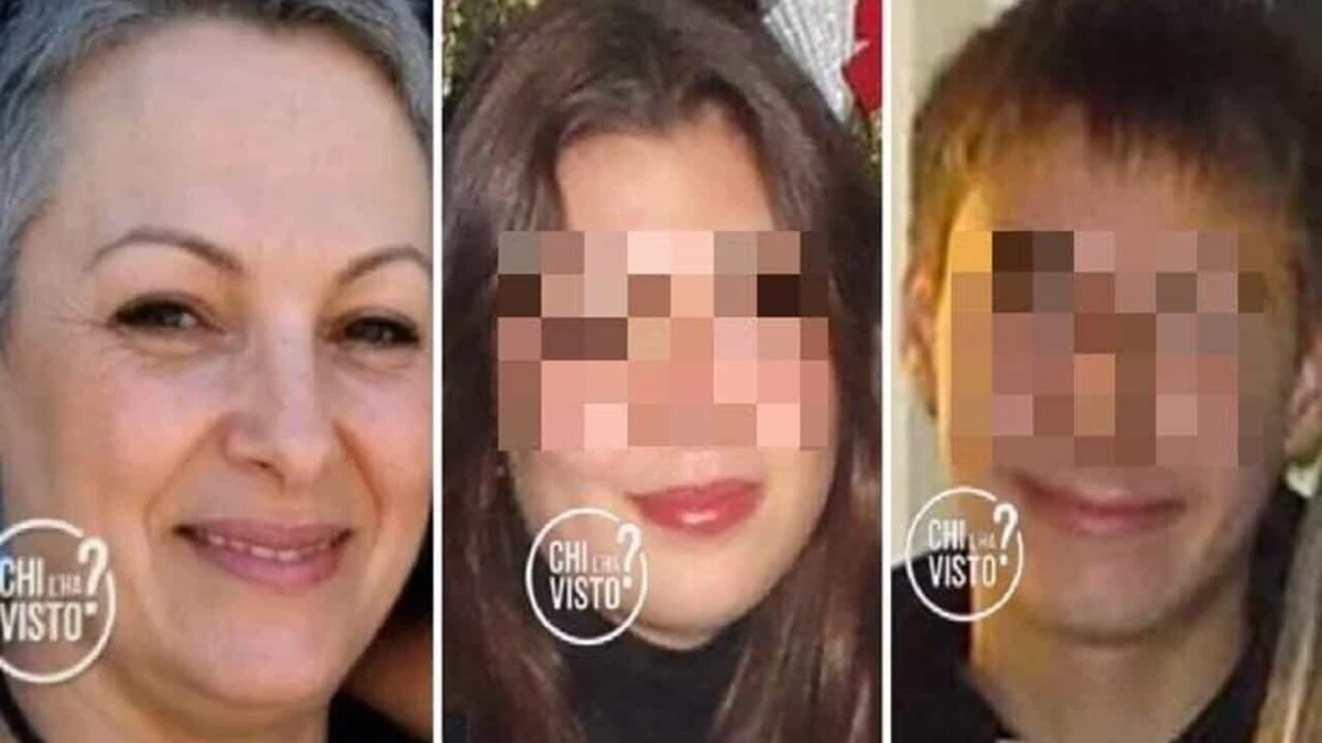 Ricerche per Sonia Bottacchiari e i due figli scomparsi: immagine simbolica dell'allarme