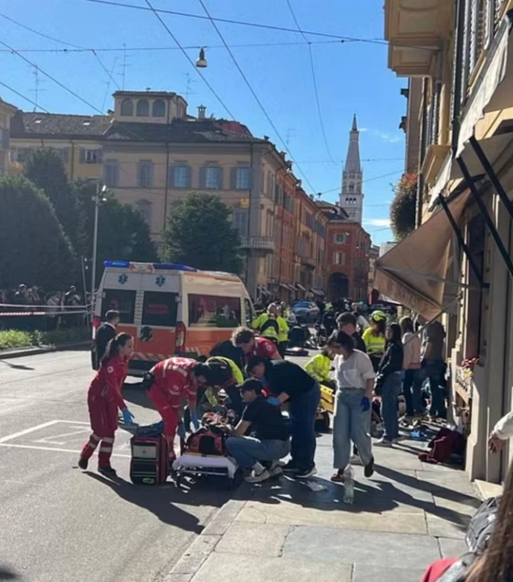 Via Emilia centro a Modena, area dell’investimento
