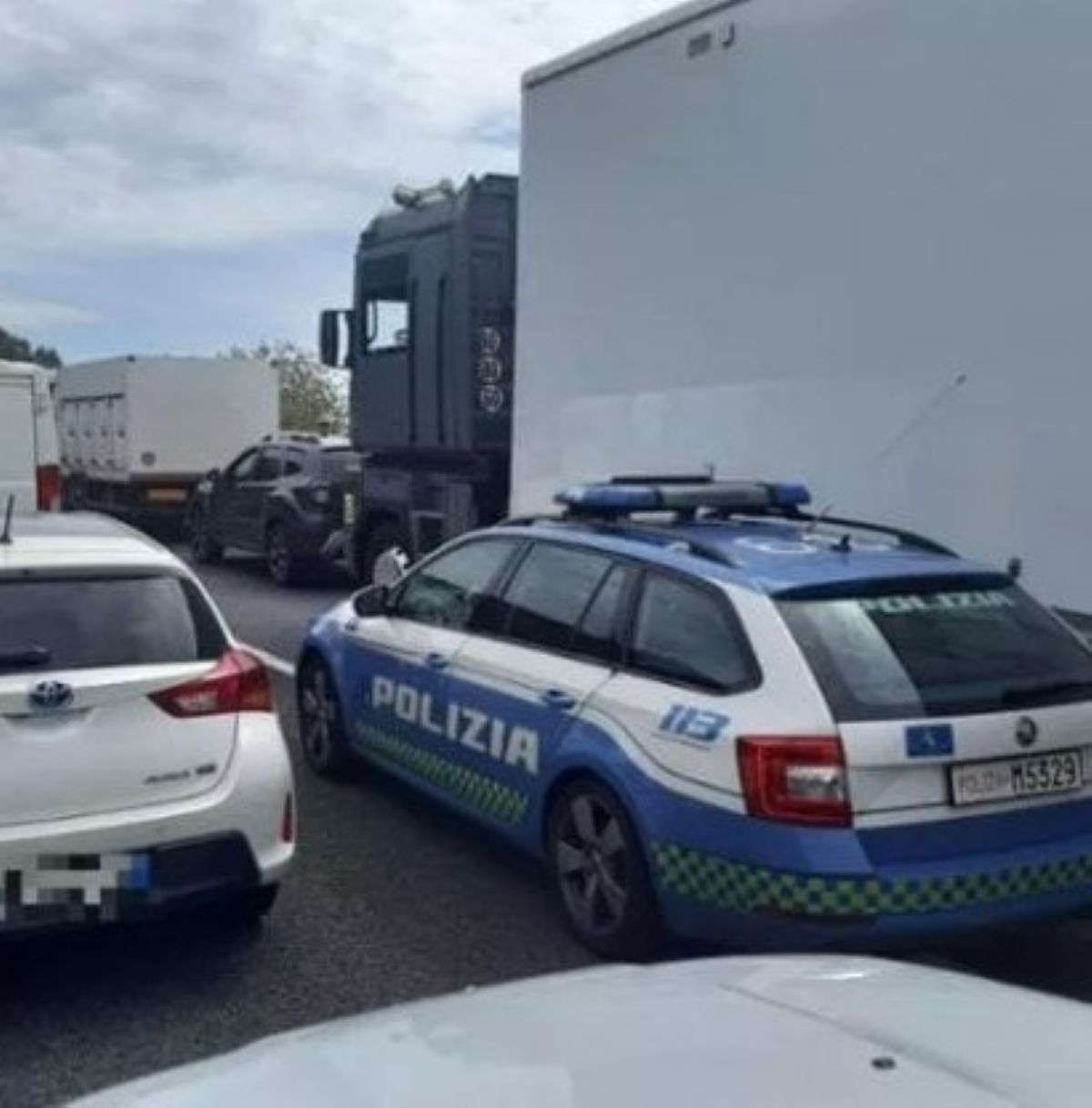 incidente auostrada code lunghissime