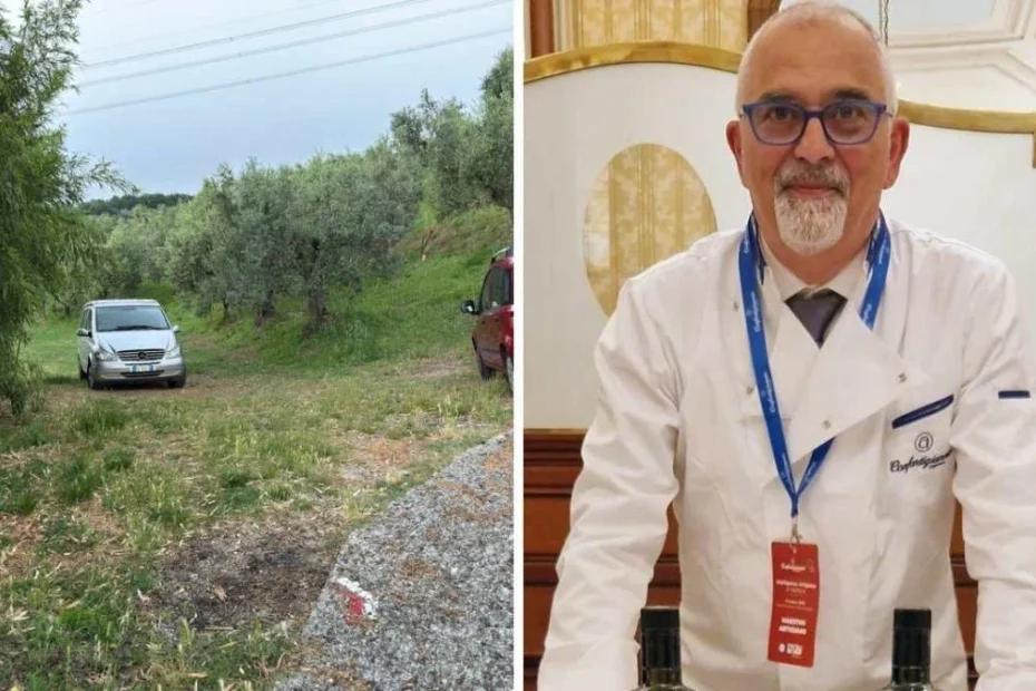 morto imprenditore proprio lì