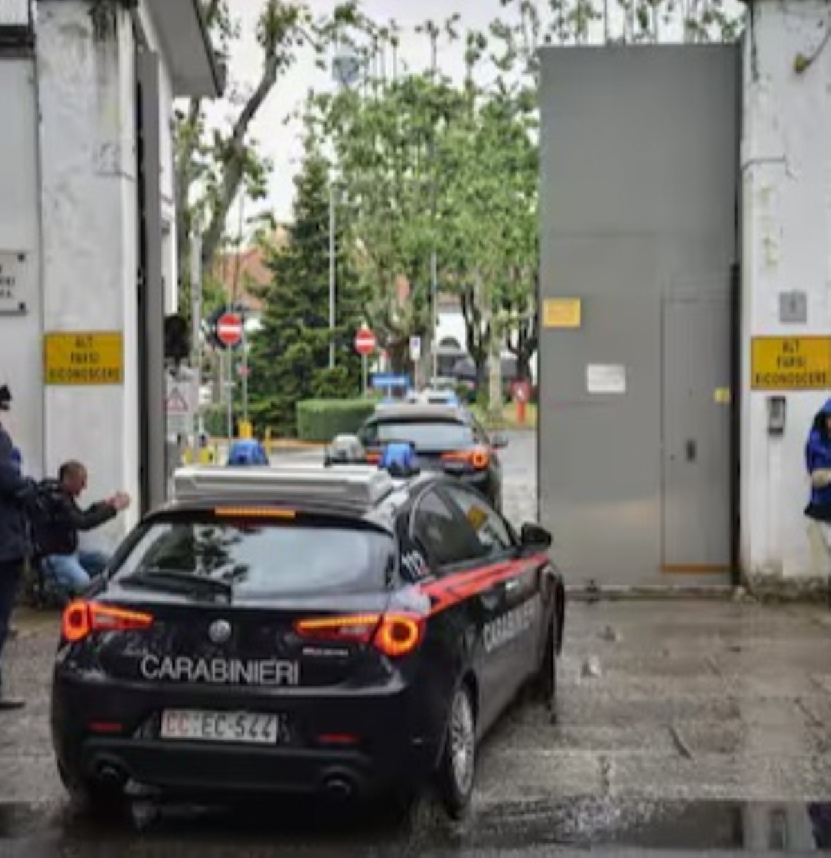 sempio frase choc calcio testa