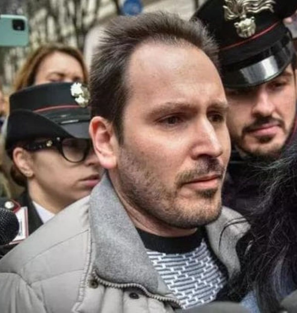 sempio frase choc calcio testa