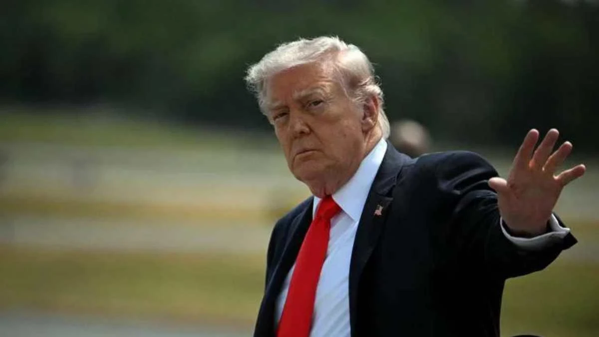 Donald Trump e l'annuncio sulla sospensione del Project Freedom nello Stretto di Hormuz