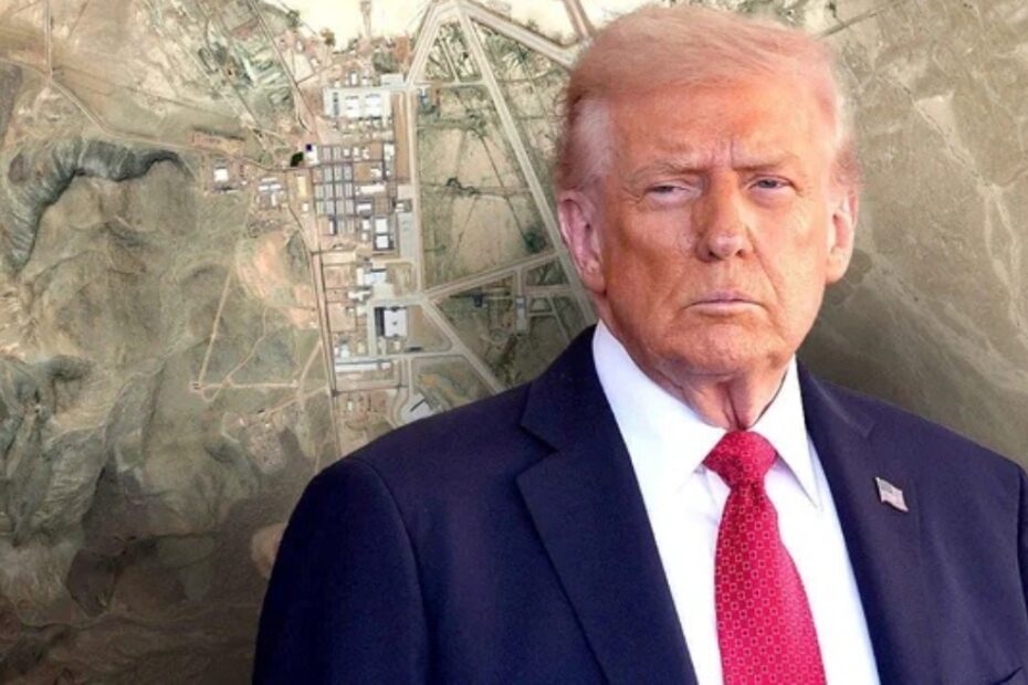 trump pentagono immagini ufo