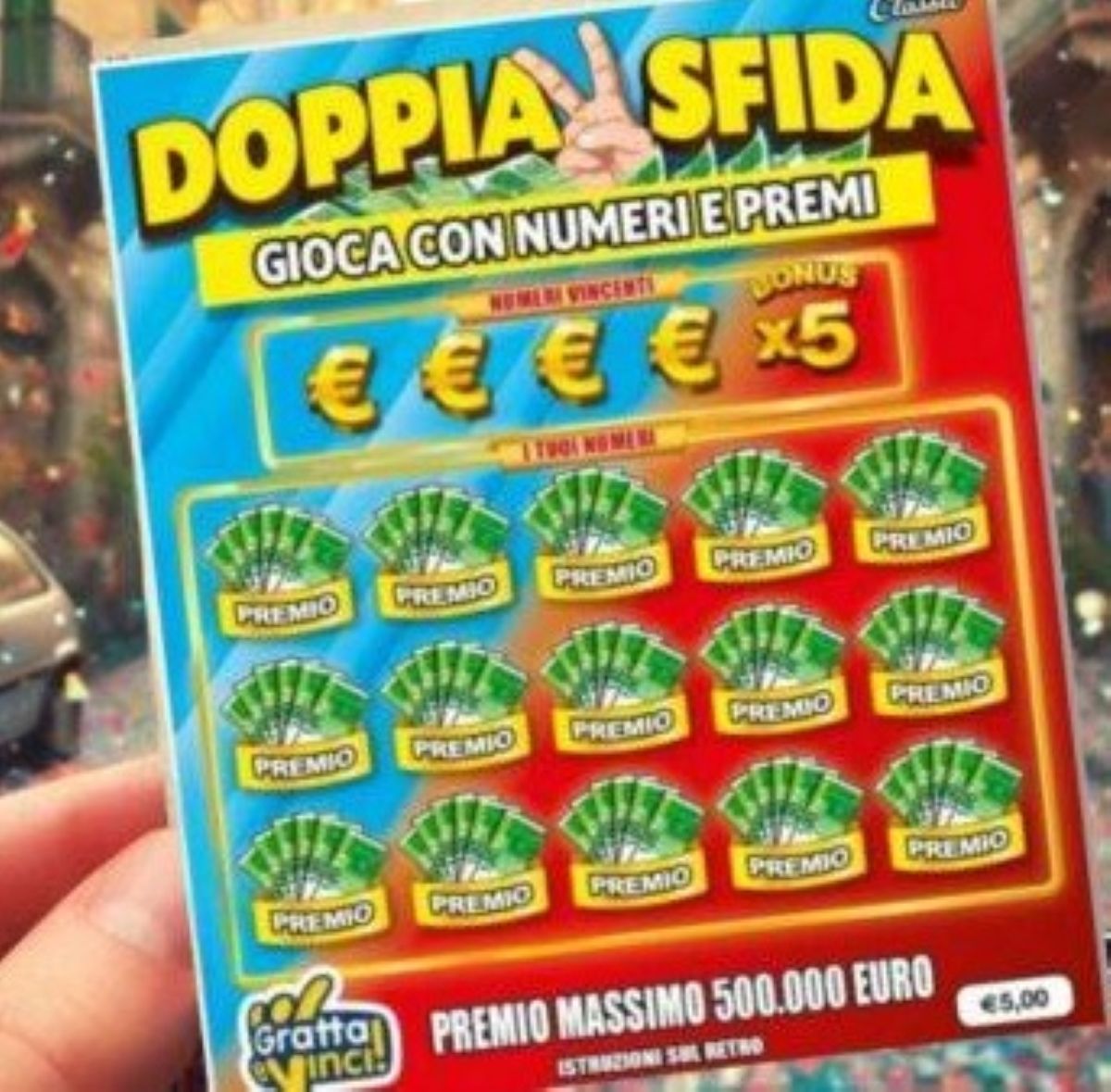 vince 2 milioni euro per caso