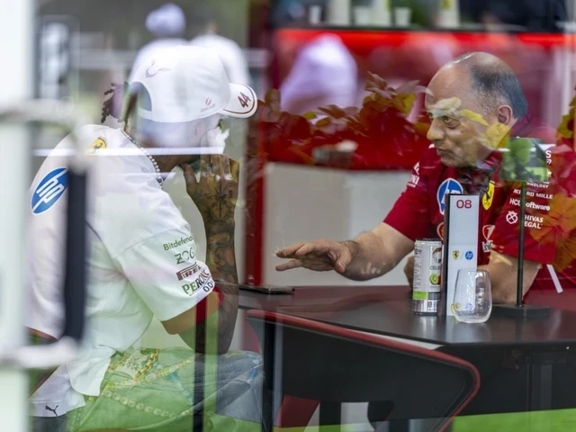 Fred Vasseur, team principal Ferrari, in una foto recente