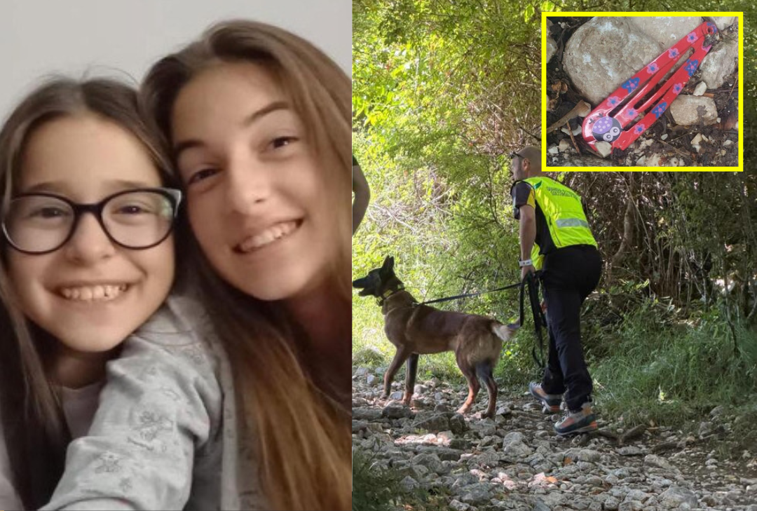 sorelle scomparse svolta nel bosco trovato un fermaglio che sembrerebbe della piccola da Caffeinamagazine.it sorelle scomparse svolta nel bosco trovato un fermaglio che sembrerebbe della piccola