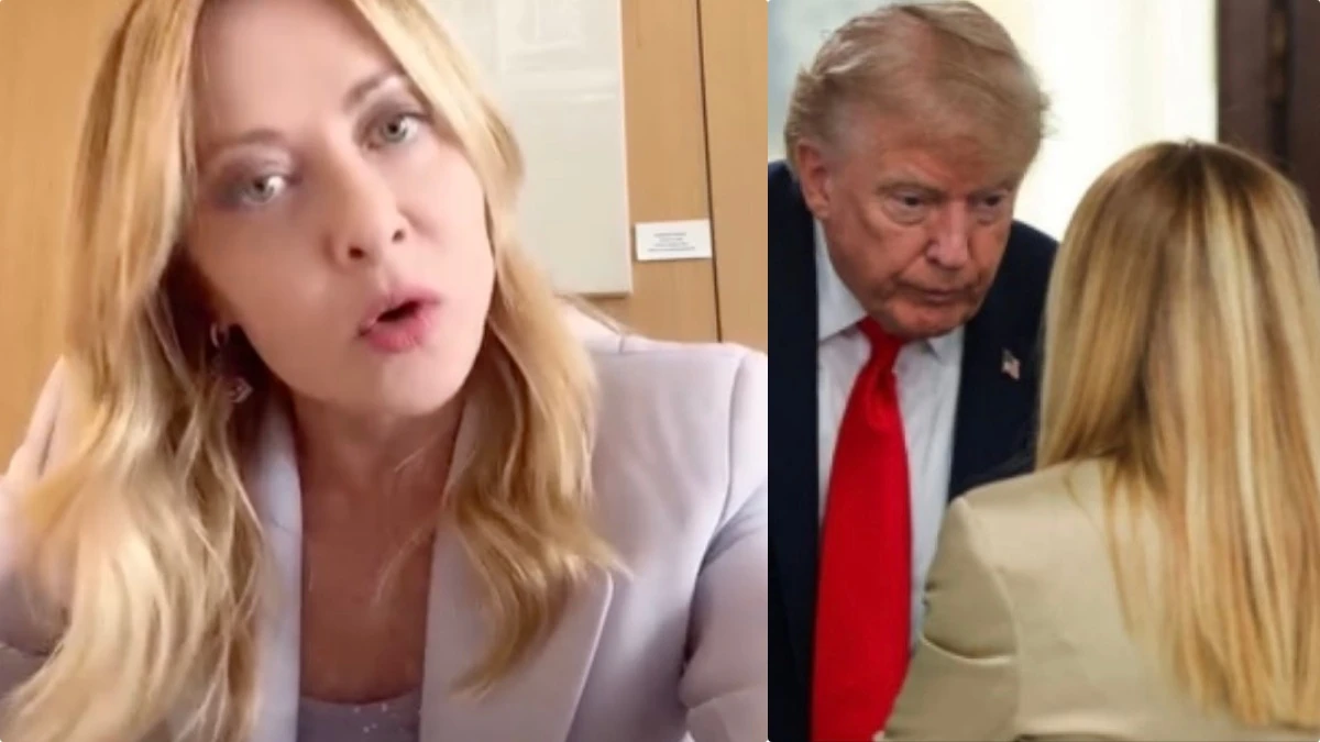 trump umilia meloni in diretta tv la risposta della premier 232 durissima da Caffeinamagazine.it trump umilia meloni in diretta tv la risposta della premier 232 durissima