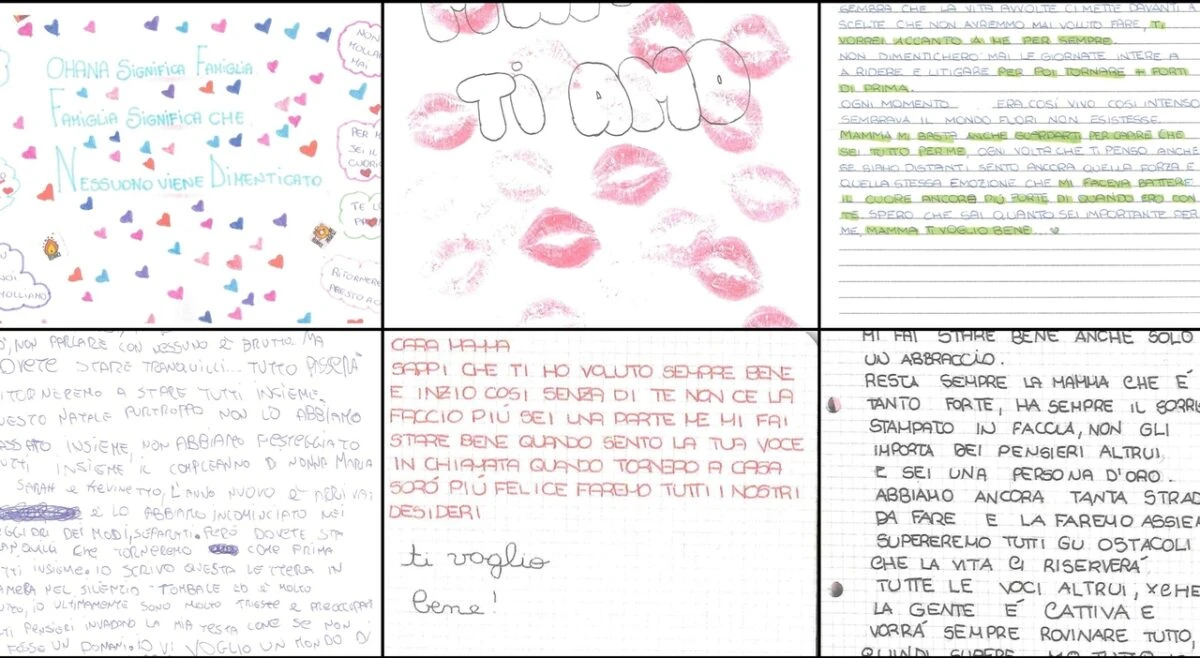 Lettere e appunti delle sorelle Sarah e Alisya, al centro dell’indagine