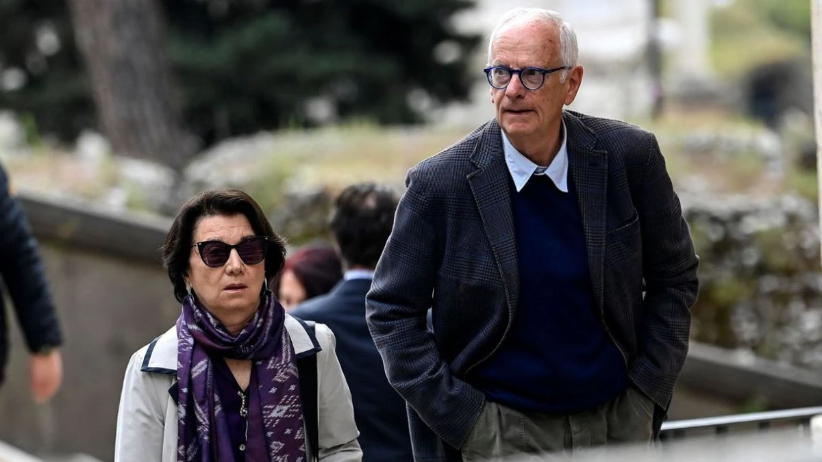 Veduta del lago di Vico, area dove si concentrano le ricerche