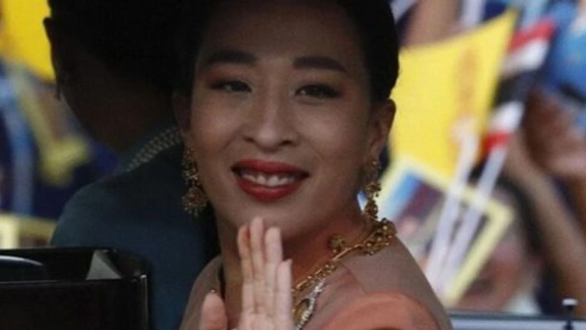 La principessa Bajrakitiyabha Mahidol in un’immagine diffusa dalla stampa