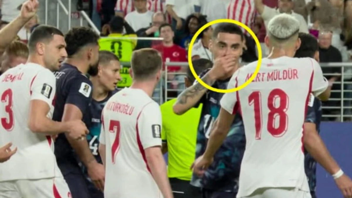 Mondiali 2026, proteste e polemiche: l'immagine che riassume la tensione dopo Turchia-Paraguay