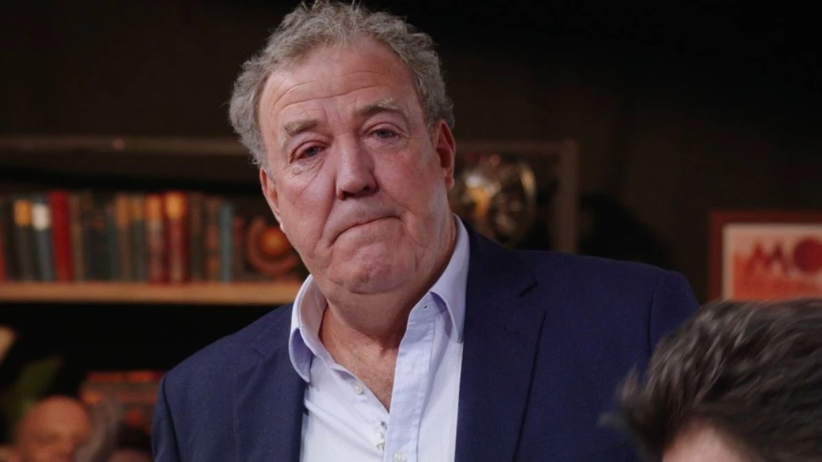 Jeremy Clarkson durante un'apparizione televisiva