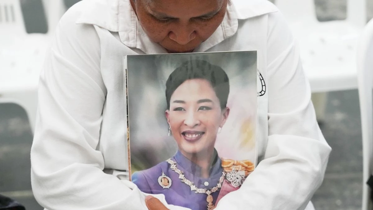 La principessa Bajrakitiyabha Mahidol durante un evento ufficiale
