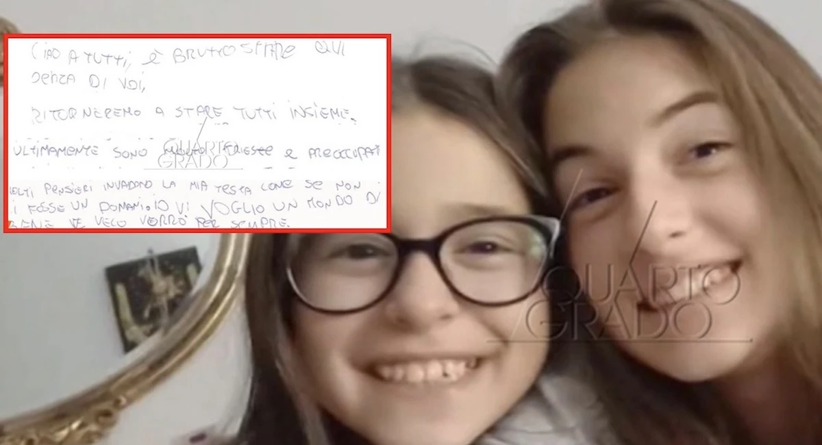 Le sorelle Alisya e Sarah Di Giacinto: l