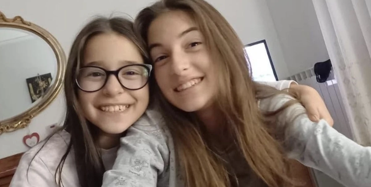 Immagine diffusa durante gli aggiornamenti sul caso delle sorelle scomparse