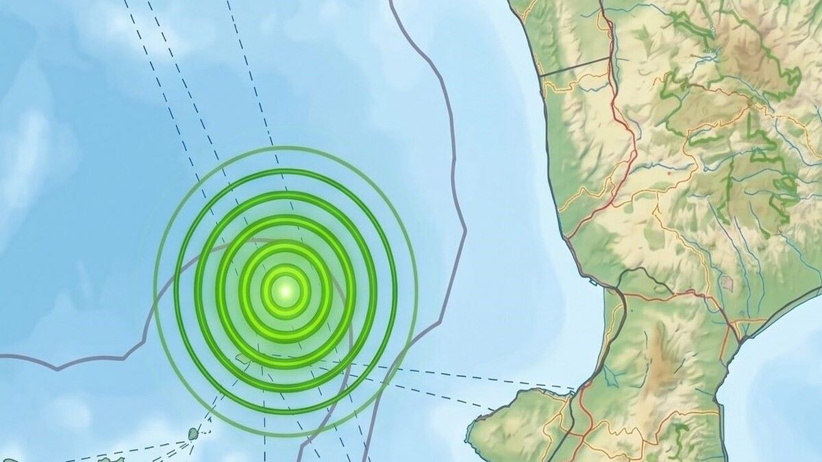 terremoto in italia scossa in mare zona e magnitudo da Caffeinamagazine.it terremoto in italia scossa in mare zona e magnitudo