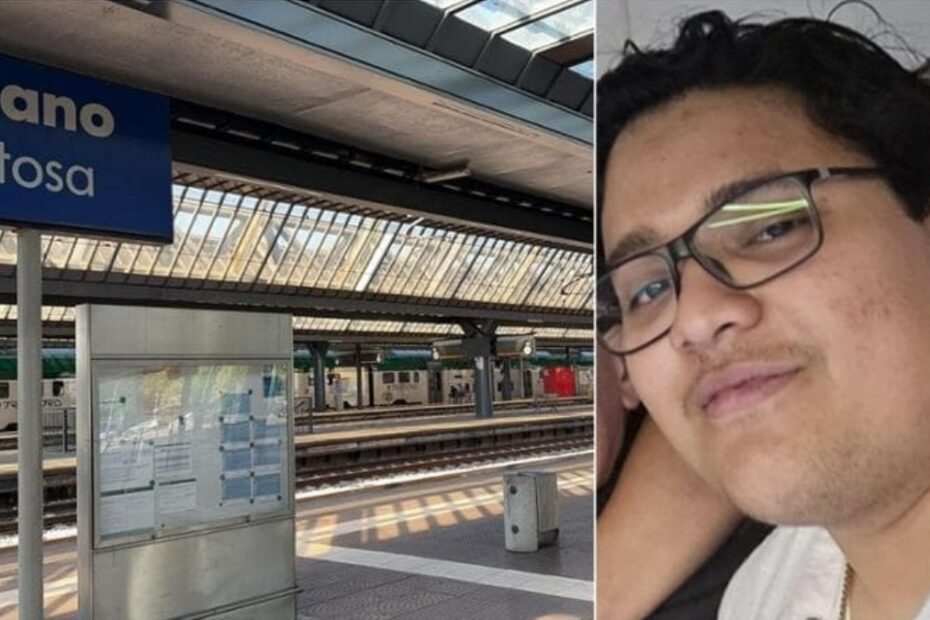 accoltellato stazione milano arresto