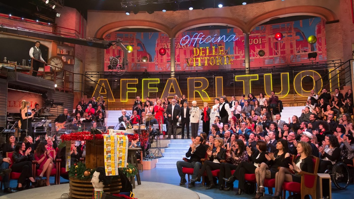 lascio questo teatro per sempre affari tuoi choc l8217addio totalmente inaspettato da Caffeinamagazine.it lascio questo teatro per sempre affari tuoi choc l8217addio totalmente inaspettato