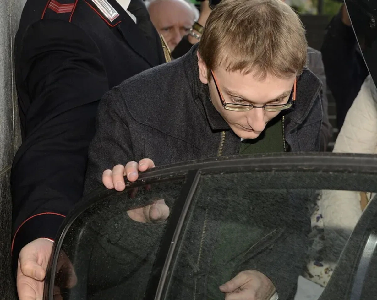 Alberto Stasi in un’immagine di repertorio