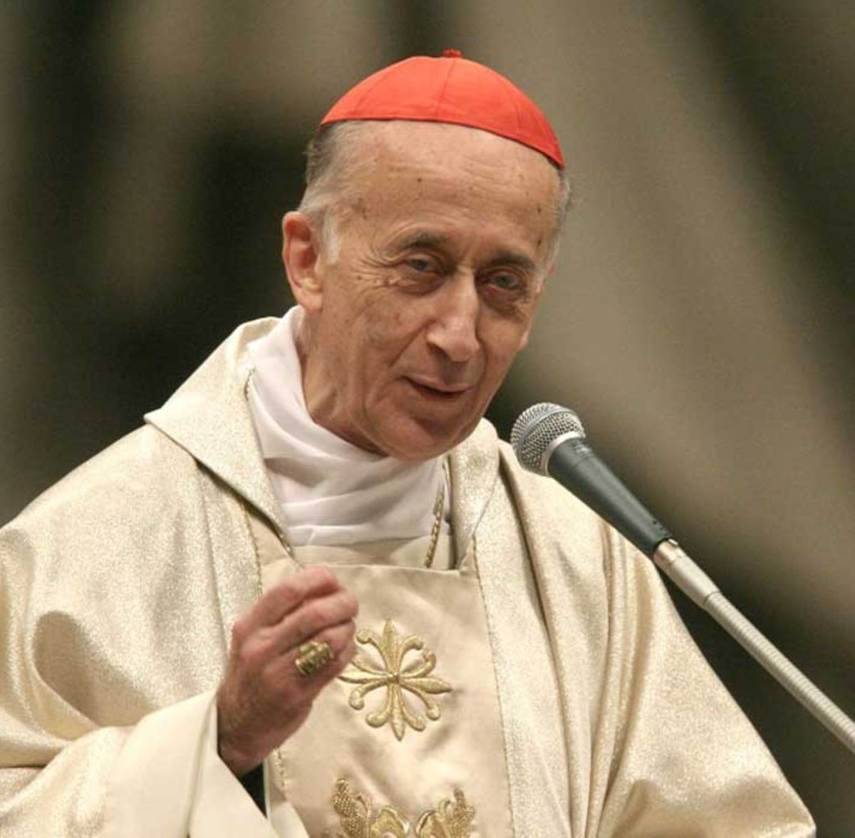 cardinale ruini morto