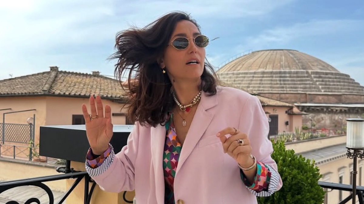 bufera su caterina balivo la decisione a la volta buona e pubblico nero da Caffeinamagazine.it bufera su caterina balivo la decisione a la volta buona e pubblico nero