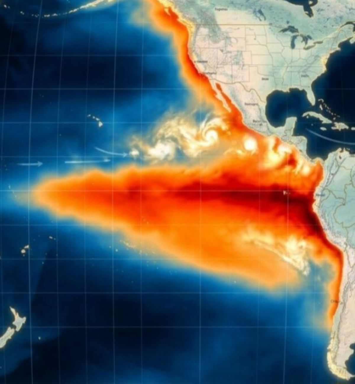 el nino super caldo dove quando