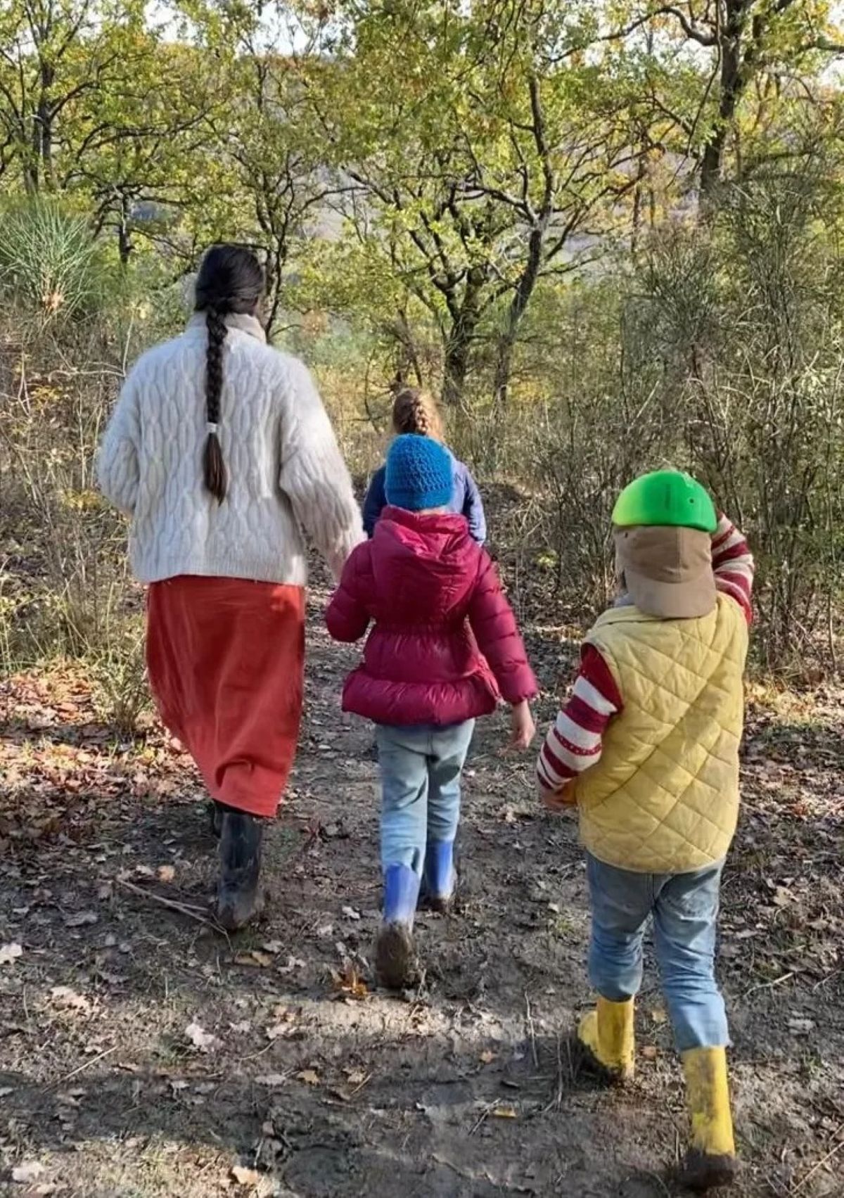 famiglia bosco c'è la svolta