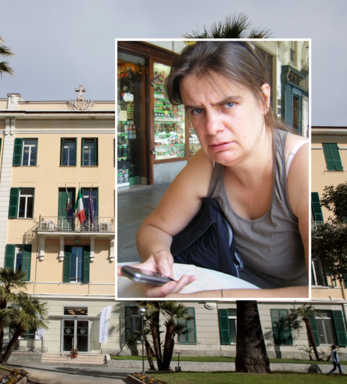 finta dottoressa visita pazienti