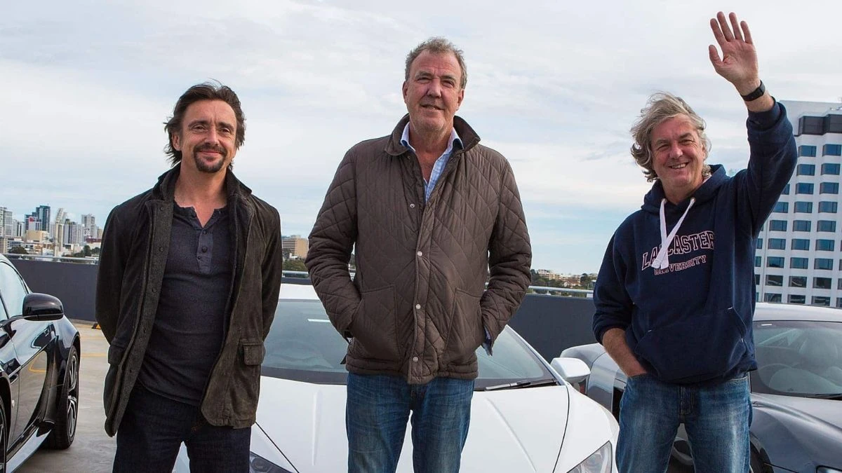 Jeremy Clarkson con The Grand Tour
