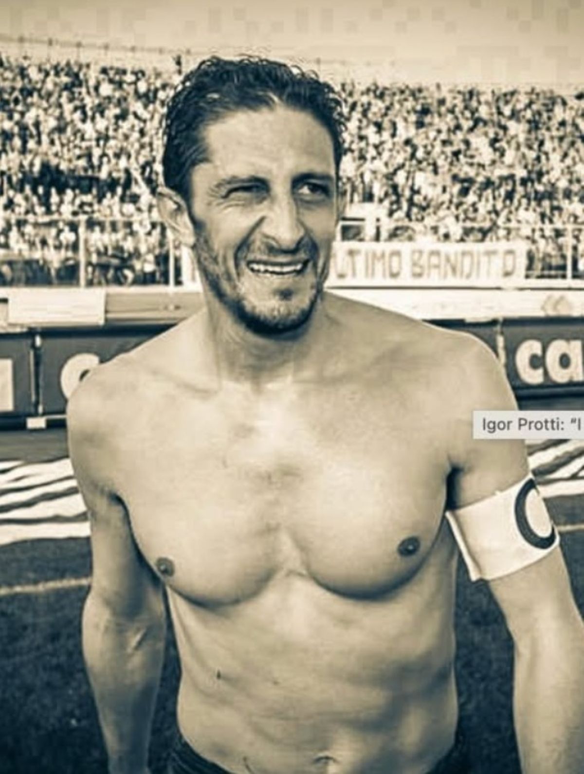 igor protti addio messaggio