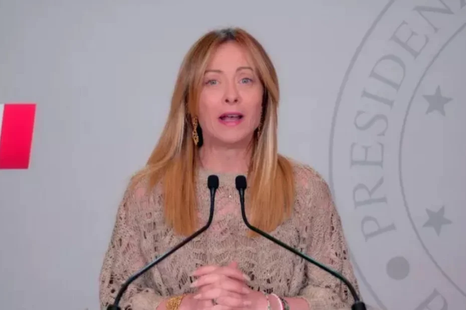 giorgia meloni annuncio sconvolti