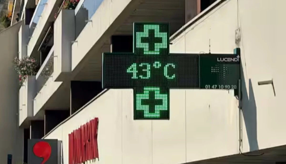 Allerta caldo e temperature elevate in Europa