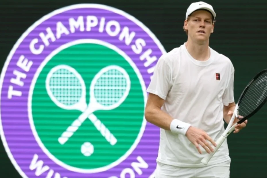 sinner cade sangue prima wimbledon