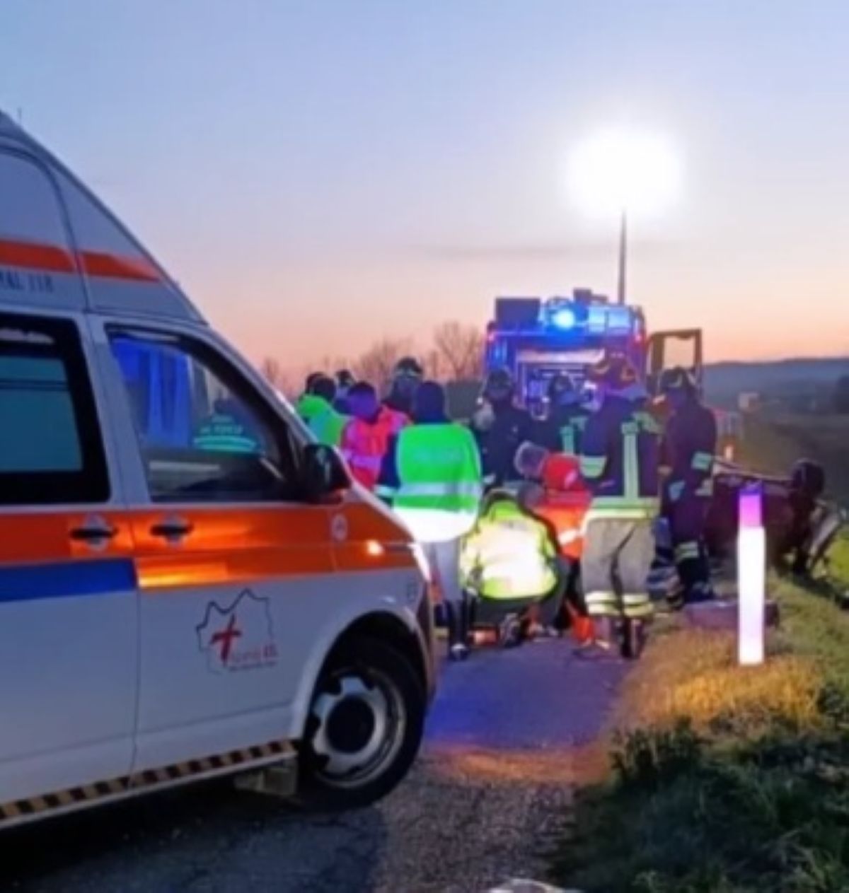 incidente a5 morto feriti