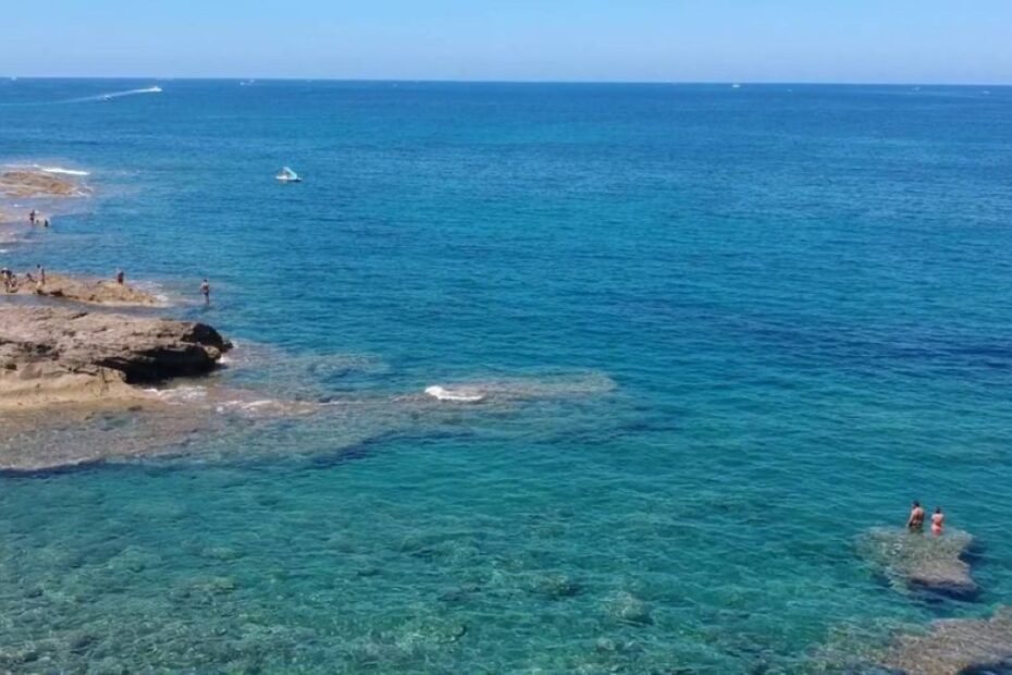 mare più bello italia classifica