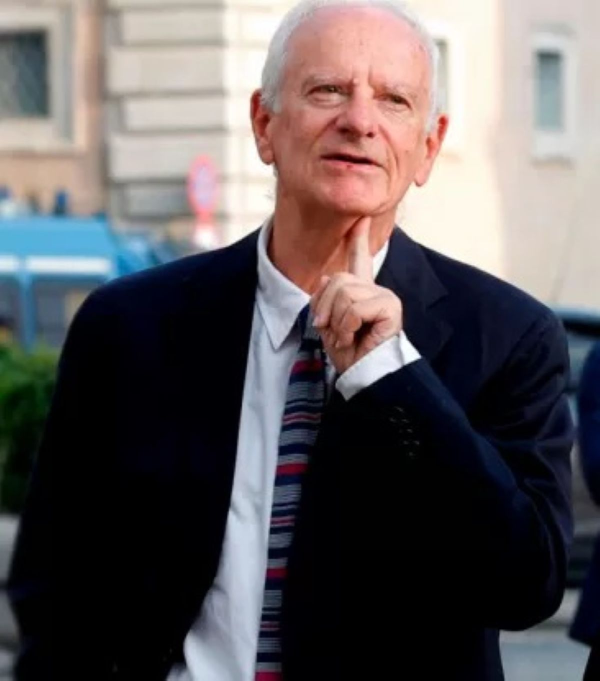 marito ministra disperso notizia