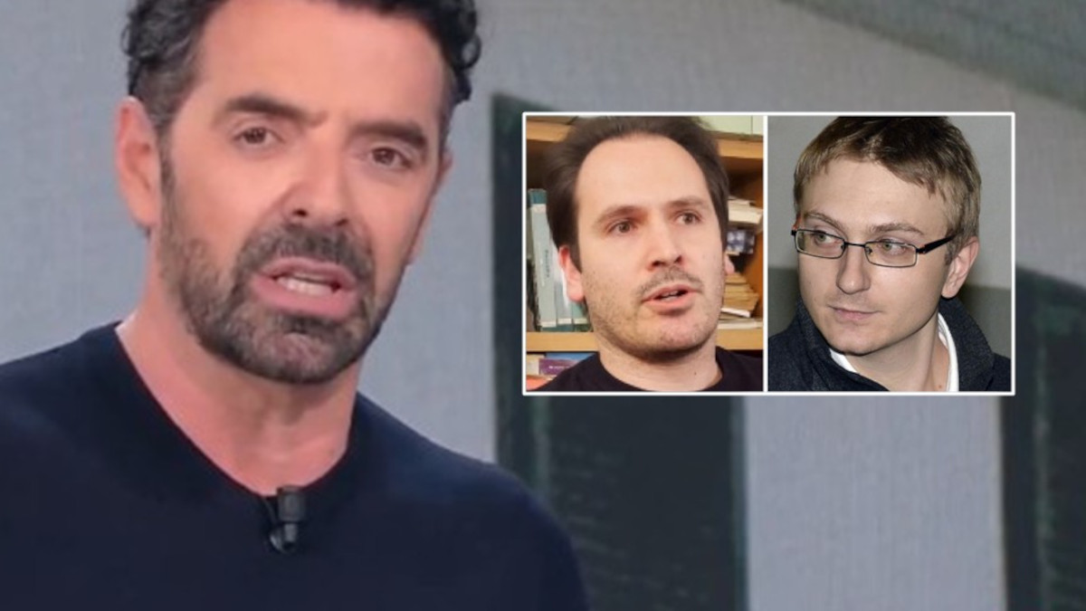 garlasco l8217annuncio di alberto matano su alberto stasi e andrea sempio da Caffeinamagazine.it garlasco l8217annuncio di alberto matano su alberto stasi e andrea sempio