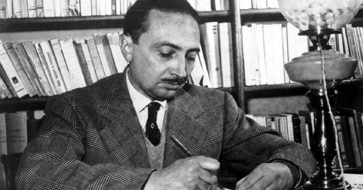 Ritratto e immagine storica collegata a Vitaliano Brancati