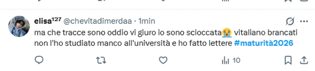 Immagine dedicata a Vitaliano Brancati e alla traccia della Maturità 2026