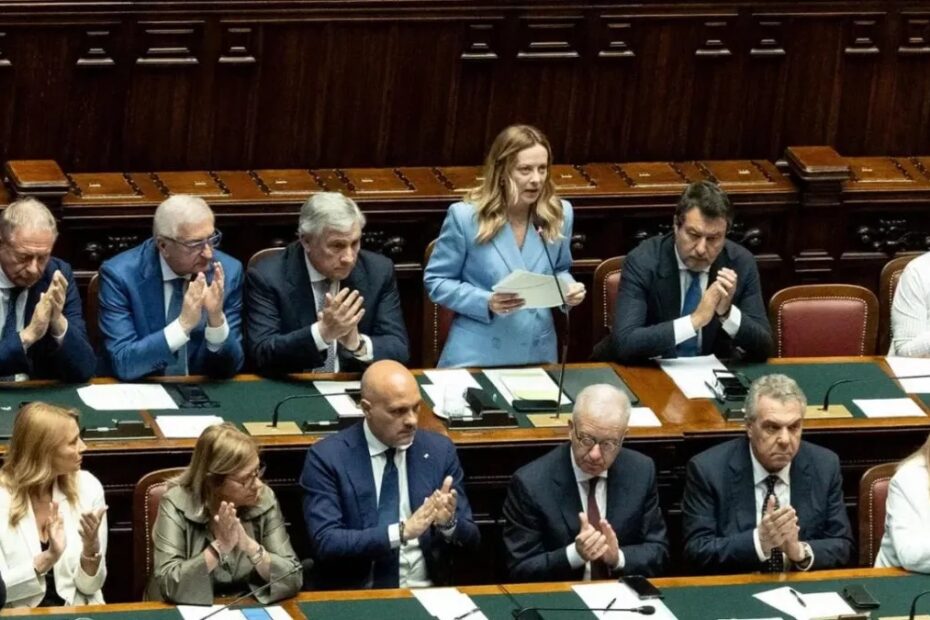 giorgia meloni furia camera