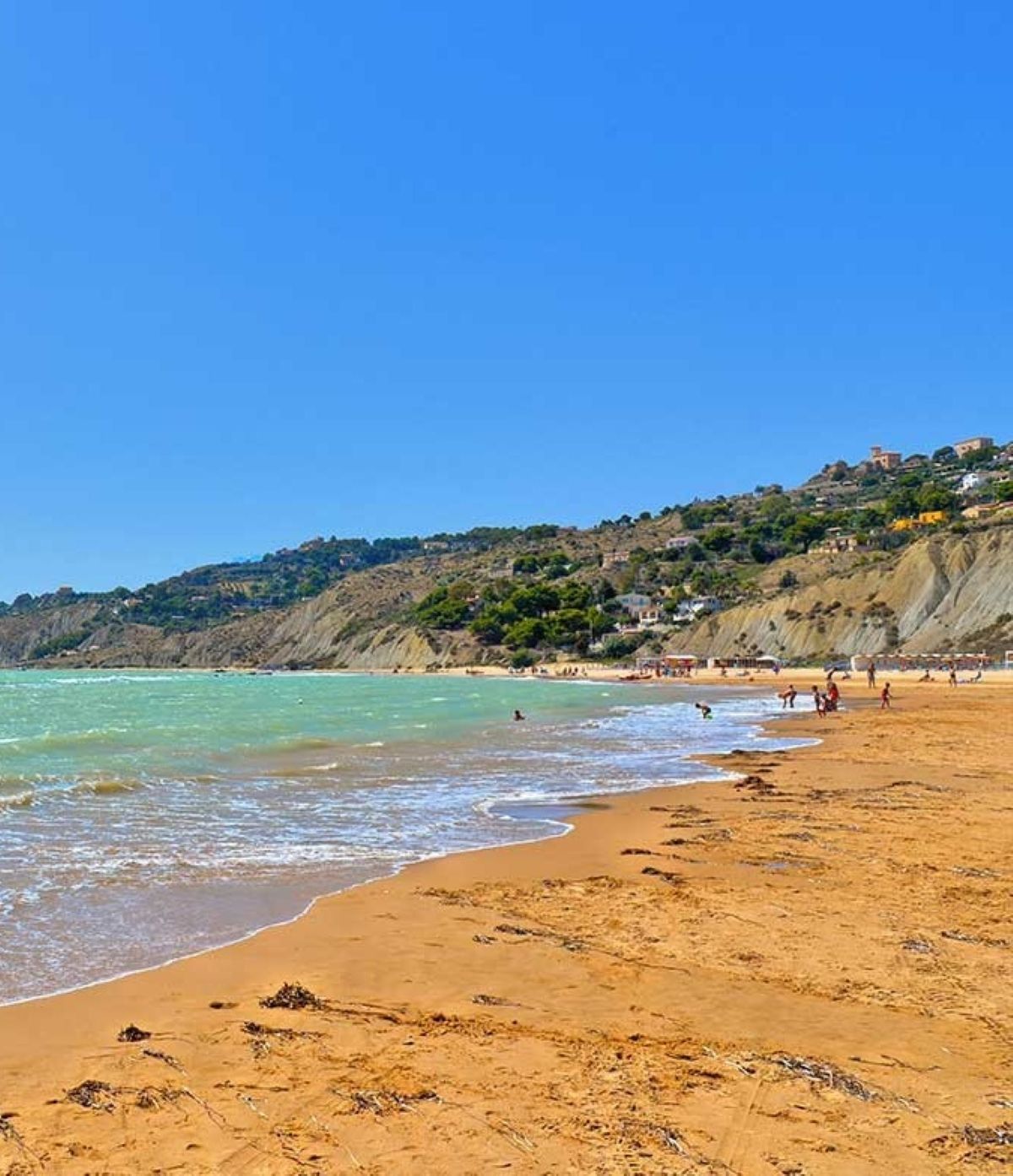 Spiaggia di Marianello a Licata, la zona dove è avvenuta la tragedia