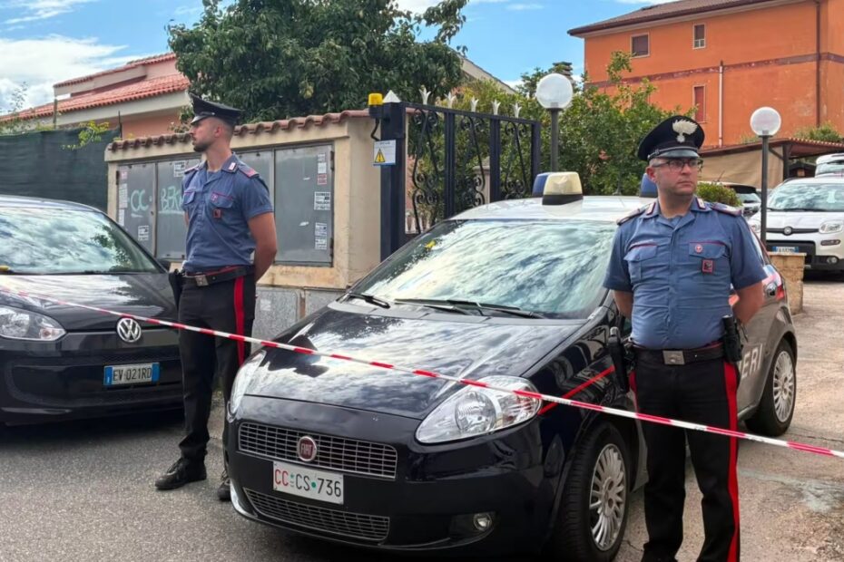 roma uccide madre nasconde corpo