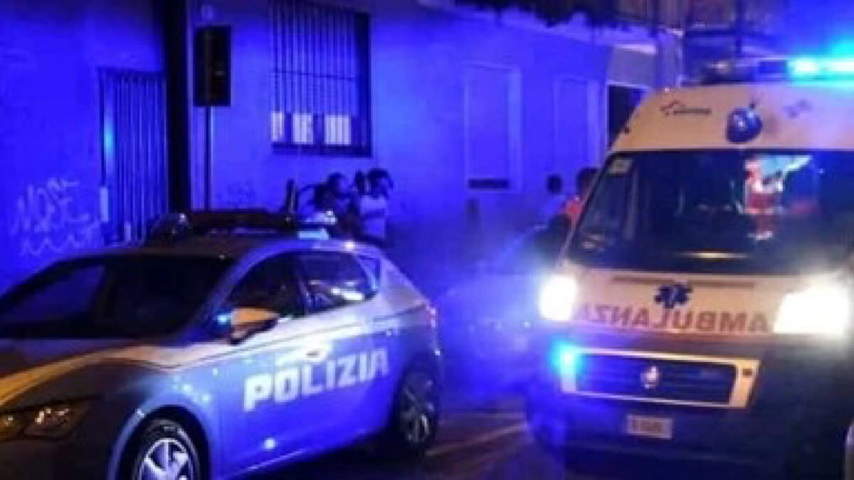 Intervento delle forze dell’ordine dopo l’aggressione nella pizzeria a Reggio Emilia