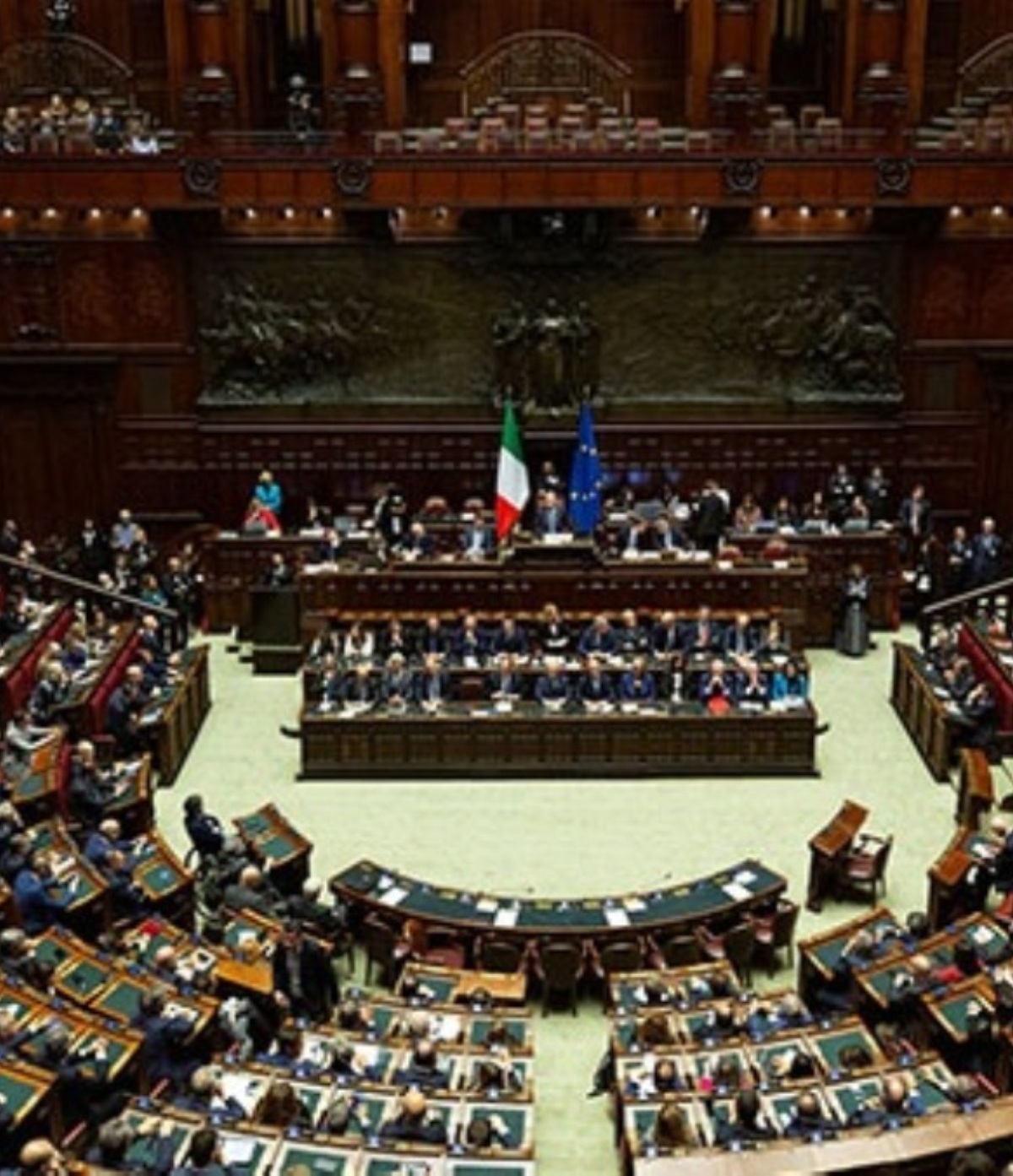 tensione camera deputati