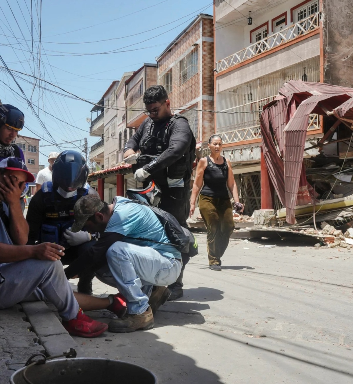 terremoto venezuela morti italiani