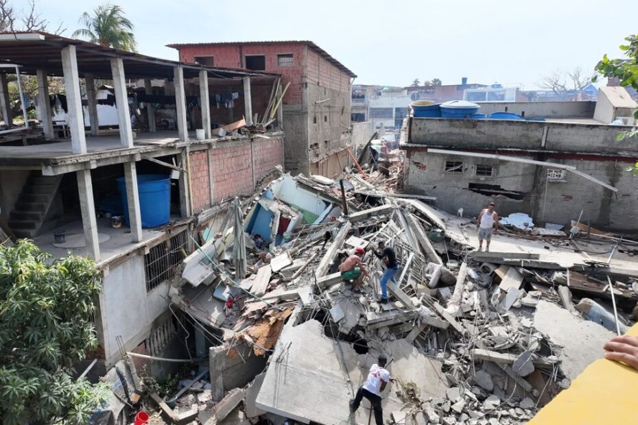 terremoto venezuela morti italiani