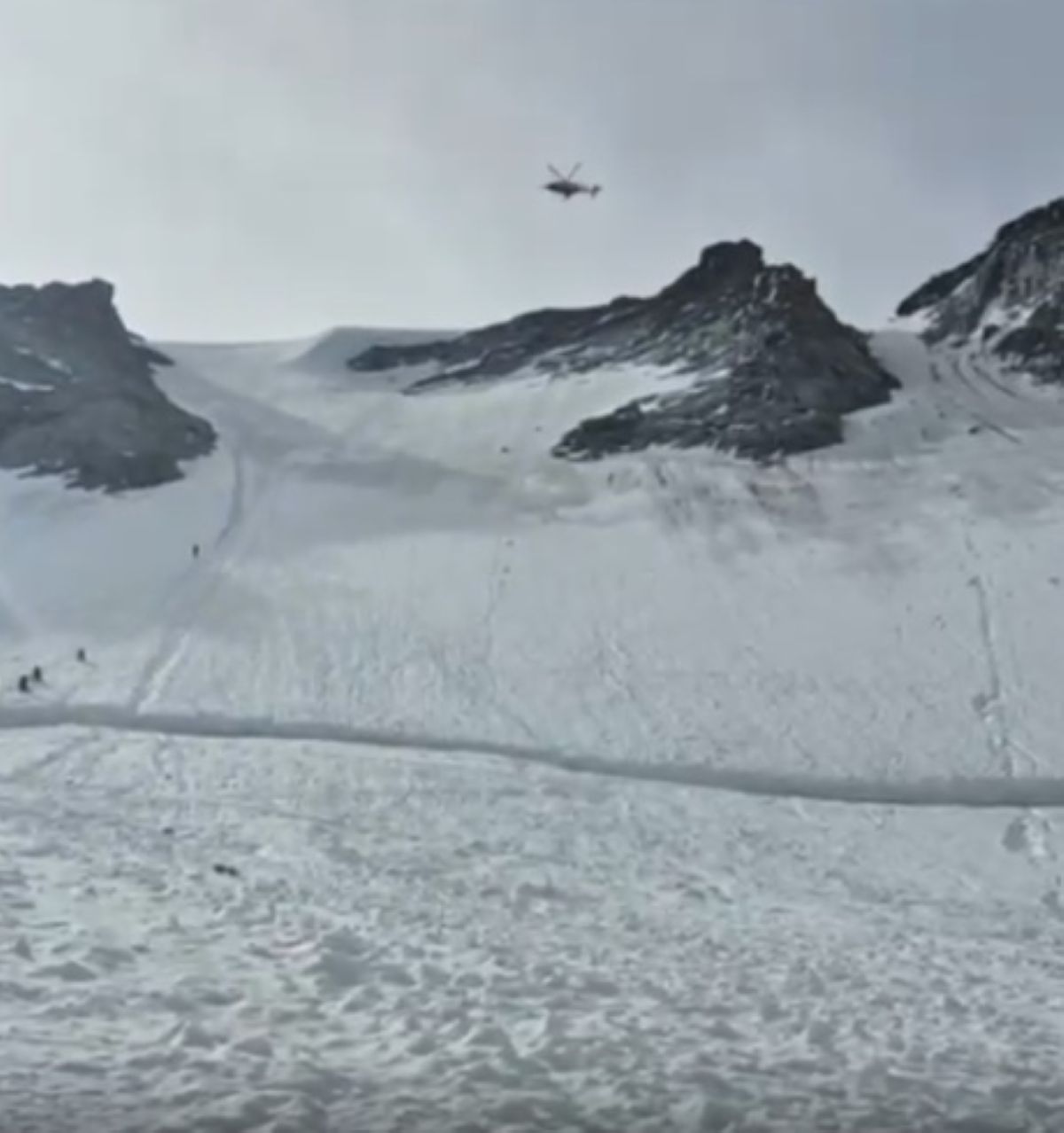 tre morti tragedia montagna