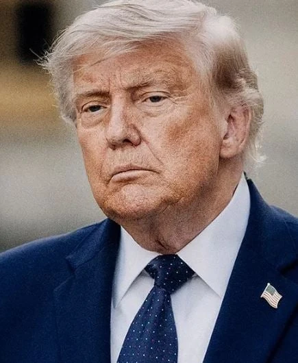 Donald Trump durante un evento pubblico